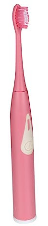 PartyKindom Smart Elektrische Zahnbürste Für Erwachsene Schallzahnbürste Mit Whitening Funktion Tragbare Mundpflege Rosa Effektive Reinigung Gegen Mundgeruch