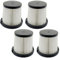 URPIZY Lot de 4 filtres de Rechange pour aspirateur sans Fil pour Shark IW1111 pour Detect Pro