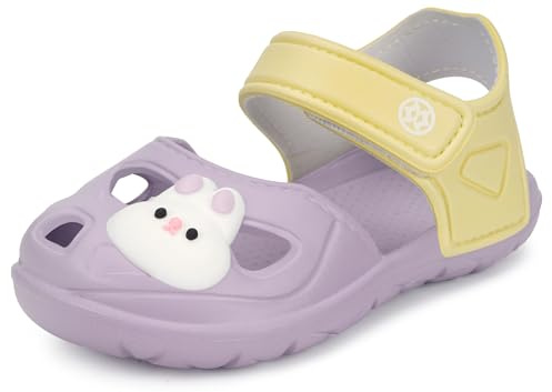 Sandali Bambini e Bambine Pantofole Comode per Bimbi Scarpe da Giardino Leggere Clogs Antiscivolo Zoccoli da Spiaggia Chiusi