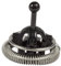 QUAILITAS Espresso Blender Replacement [Silver/Black] for Nespresso/Nestlé Whisk Replacement, Milk Frothing Spare Part for Aeroccino, Dishwasher Safe – Coffee Tea & Espresso