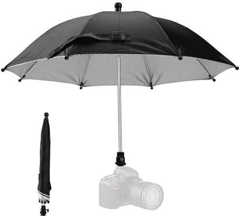 Parapluie Griffe pour Appareil Photo, Étanche, Appareil Photo Reflex Numérique Housse de Protection Contre la Pluie pour Canon Rebel T8i T7 T7i T6i T6 SL3 SL2 EOS 90D 80D 2000D 5DM4 Nikon Z9