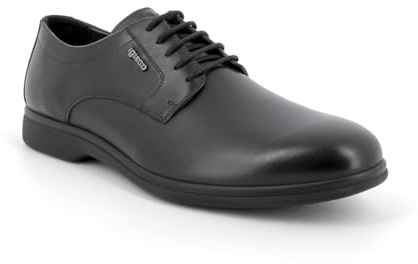 IGI&CO U.Glen, Oxford Herren, Schwarz, 40 EU, Schwarz, 40 EU