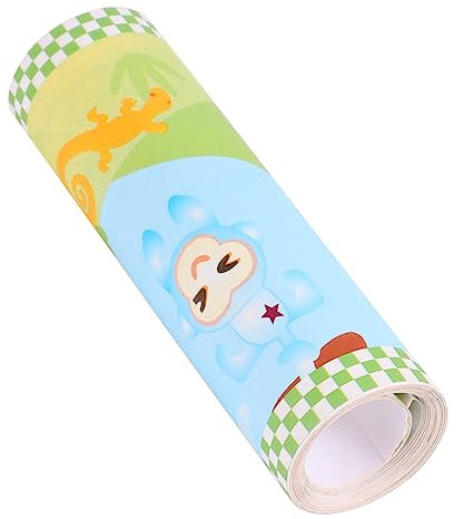 JOINPAYA 1stück Kinderzimmer Wandaufkleber Mit Cartoon-tieren Selbstklebende Tier- Bordüre Für Kreative Raumgestaltung Für Babyzimmer Und Wohnzimmer Selbstklebende Wandsticker Mit