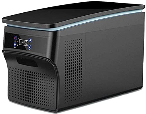 Mini refrigerador de coche – Compresor de doble uso para coche y hogar – Caja de refrigeración y calentamiento portátil duradera
