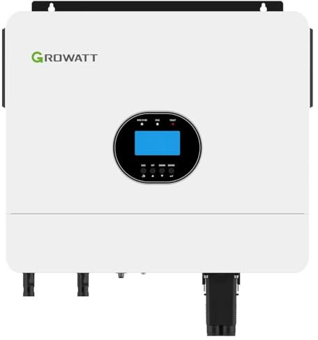 GROWATT SPF6000 0% MwSt §12 III UstG ES Plus 6kW Off-Grid Wechselrichter