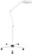 8X LED Lupenleuchte Kosmetische Lupe Lupenlampe mit Standfuß Vergrößerung Lupenlampe LED Lupenleuchte 8 Dioptrien Lupe mit Licht Kosmetik Arbeitsleuchte