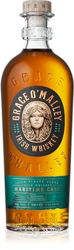 Grace O'Malley Maritime Cask Irish Whiskey | 40% ABV | 70CL