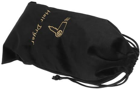 DRESSOOS Custodia per borse per asciugacapelli organizer per borsetta porta asciugacapelli rotante sacchetti per gioielli sacchetti gioielli borsone viaggio phon portatile Borsa morbida