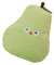 Vaguelly Fruit Sockets Outlet Covers Sticker Gems Foam Decoration Gerbil Adorn Plush Plaything Cartoon Plush Pear Plush Pear Plaything Green Pp Cotton