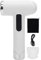 Hair Dryer,Large Capacity Battery Ionic Hair Dryer with Diffuser,USB Rechargeable Heat and Cold Features,for Dormitory Home Travel (White)