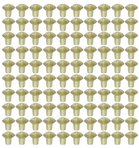 Durlo 100 Pcs Hook Stops Beads Carp Rig Ring Stopper Fishing Fixing Buffer Accessories Fishing Accessories