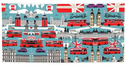 Party-Banner mit Aufschrift I Like London, Banner für alle Veranstaltungen, helle Flaggen für Geburtstag, Erntedankfest und mehr