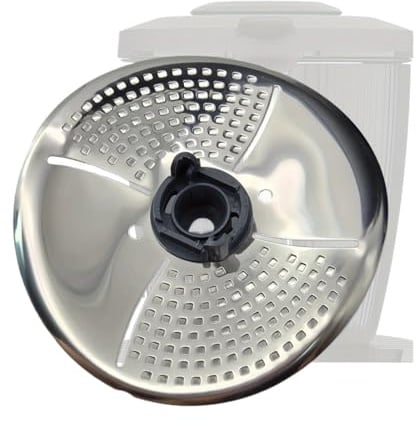 Copertura Protettiva In Acciaio Inox Con Lama, Compatibile Con Bimby TM5 TM6 TM7 – Accessorio Pelapatate E Taglierino Da Cucina Accessori per frullatore