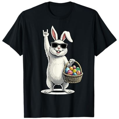 Osterhase schaukeln Ostern lustig Ostern T-Shirt