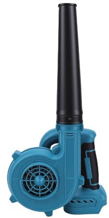 Aramox Aspirateur Souffleur sans Fil, Puissant Souffleur de Feuilles électrique avec 3 Buses et Verrouillage de L'actionneur, pour Nettoyer la Poussière des Feuilles de Poils