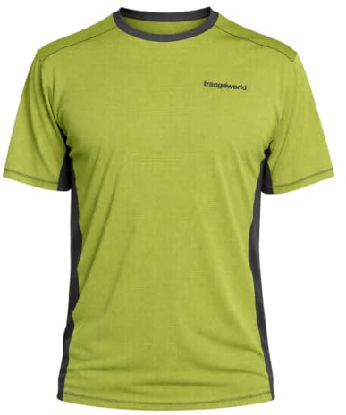 Trango, Camiseta RITSEM (PC010043), Verde/Antracita, Talla XL