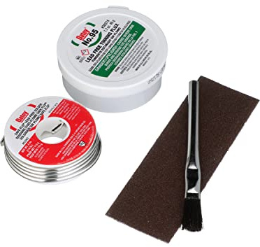 Oatey 50683 1/4lb Silver Safe Flo Solder