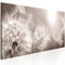 murando - Wandbilder XXL Blumen 120x40 cm 1 tlg - Wand Deko Vlies Leinwand Bilder Groß Wanddeko Wohnzimmer Schlafzimmer Kunstdrucke Panoramabild - Blitz Pusteblumen Natur b-C-0161-b-a