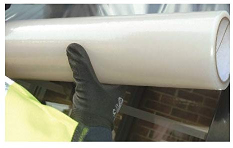 Clear Window Protection Film 600mm x 50m