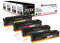 4 Original Reton Toner |40% höhere Druckleistung | kompatibel zu HP 203X, CF540X, CF541X, CF542X, CF543X für HP Color Laserjet Pro M281fdw, Pro M280nw, Pro M281fdn, Pro M254nw,Pro M254dw, Pro M254n