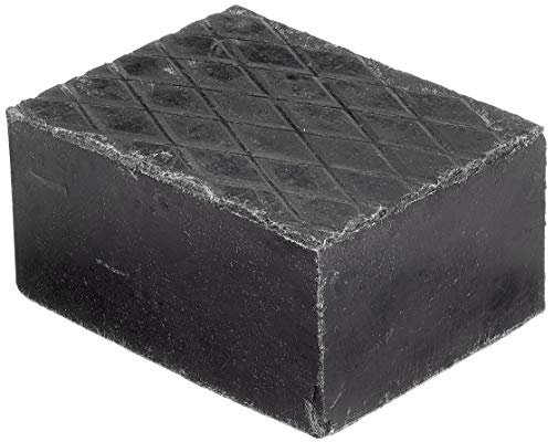 Kora 73 - Bloque de Goma (160 x 120 x 80 mm), Color Negro