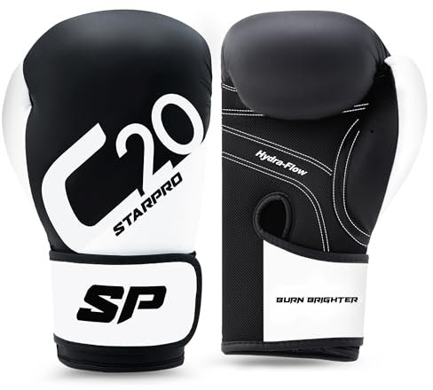 Starpro Boxhandschuhe für Harte Schläge & schnelles K.O. - Boxhandschuhe Männer, Boxhandschuhe Damen, Box Handschuh Herren Set, Boxen Sport, Box Training, Box Handschuhe, Boxing Gloves
