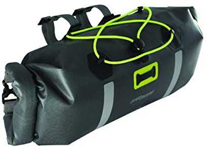 Overboard Unisex-Erwachsene VeloDry Handlebar Tube Handelbar, schwarz, 10 L