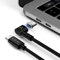 Magnetic USB-C Charging Cable for MacBook Pro, USB C to C Fast Charger Cable for Galaxy S9 / S8 Plus, Note 9, Huawei P20 Pro, Dell XPS and Other Type-C Devices (6.6ft, Black)