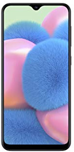 Samsung Galaxy A30s - Smartphone de 6.4 Super AMOLED (4 GB RAM, 64 GB ROM, 16 MP ultra angular, Dual SIM, versión española) negro
