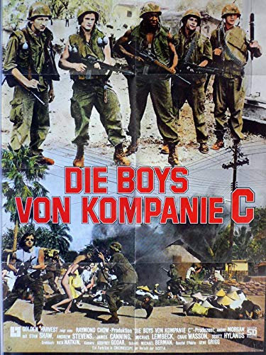Die Boys von Kompanie C - R. Lee Ermey - Filmposter A1 84x60cm gefaltet
