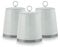 Morphy Richards 976007 Dune Kitchen Storage, Tea Coffee Sugar Set of 3 Canisters, Sage Green, 1