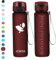 AORIN Sports Water Bottle - 750ml-Tritan Gym Bottle BPA-Free & Drinking Bottles, Leakproof，One Click Flip Lid/Kids,Adults,Gym,Outdoor Sport