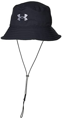 Under Armour Damen Iso-chill ArmourVent Bucket, Schwarz (001)/Pitch Grau, M/L