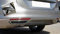 Auspuffblende für Passat B8 ab 2015, Limousine, Edelstahl, Chrom, 2 Stück