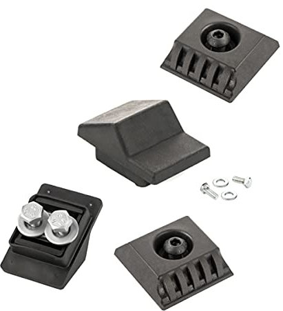 al LST 4x Heckklappe Gi Anschlagpuffer mit Schrauben Set W124 A124 C124
