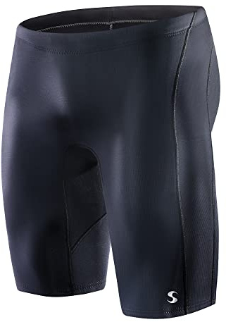 Synergy Men's Sequent Neoprene Multisport Short (Black, Medium)