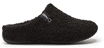 VERBENAS Hausschuhe York Nairobi Negro - Größe: 36