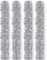 AKH® Metallic Tinsel Garland | 5m Length | Christmas Tree Decoration