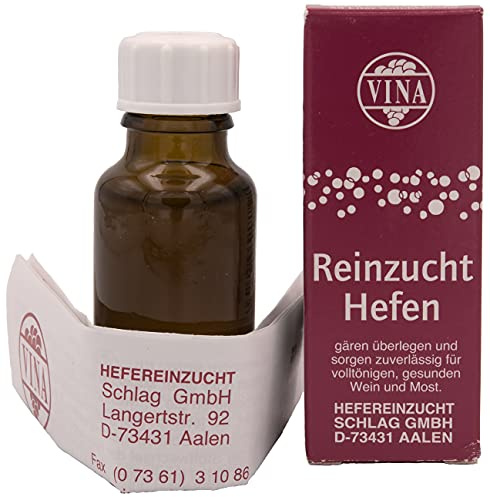 Vina Reinzuchthefe 50L Kaltgärhefe Steinberg Portwein Burgund Bordeaux (Portwein 50L)