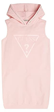 GUESS Vestito Rosa Ragazza French Terry Rosa 16A, Rosa, 16 anni