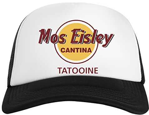 Jinbetee Visit Tatooine Weiße Baseballmütze Unisex Snapback