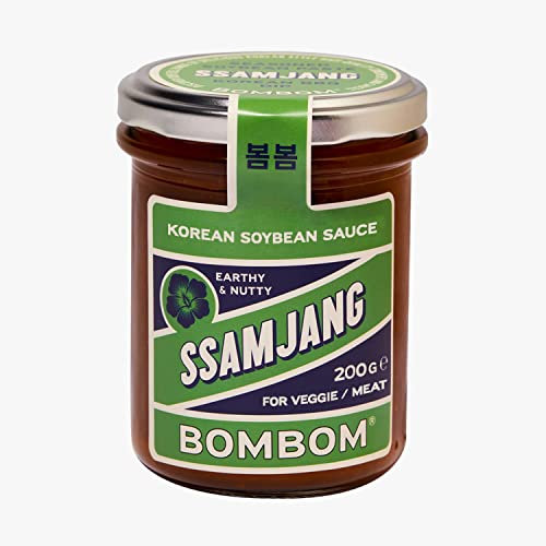 BOMBOM SSAMJANG Vegan Ssamjang, Korean Soybean Dipping Paste, 200g