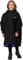 Regatta Uni Kinder Kids Junior Waterproof Changing Robes Wickelmantel, Schwarz, 9-13 Years