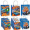 MeriHap 12 Stück Hot Car Happy Birthday Party Dekoration Geschenktüten Räder Wild Wheels Rennauto Süßigkeitentüten für Geburtstag 3 Stile Party Favors Geschenktüten Party Spiel Party Supplies