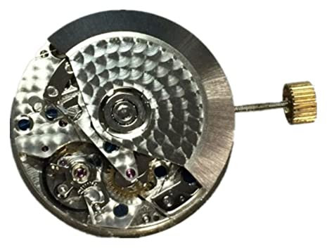 OUSIKA Ersatzklon Automatikwerk Chronograph Datum/Kalender @6 for 7750 Ersatzteile Zubehör Uhr
