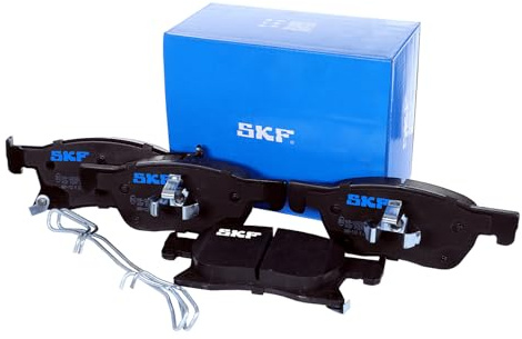 SKF Scheibenbremse Bremsbelag mit Zubehör VKBP 80291 A - 4er Set Position Vorderachse Höhe 78 mm Länge 171 mm Breite 131 mm Dicke 19,8 mm OE Qualität