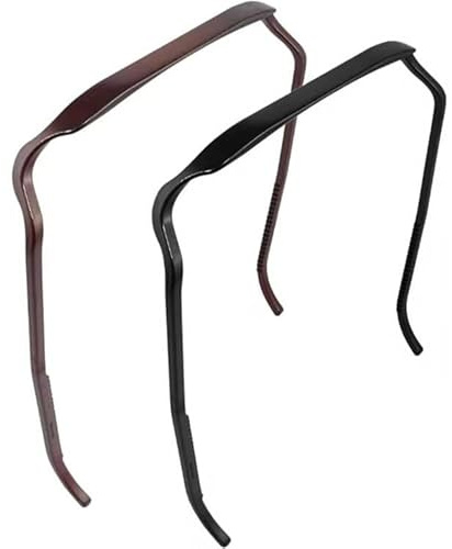 Quadratische Stirnbänder, lockiges dickes Haar, großes Stirnband wie Sonnenbrille, lockiges Haar, Kunststoff-Haarreif, Sonnenbrillen-Stirnband, unsichtbarer Haarreifen, Frisuren-Befestigungswerkzeug,