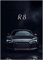Generisch Auto Poster - Audi R8 Sportwagen Wandbild Kunstdruck P319N (70x100 cm)