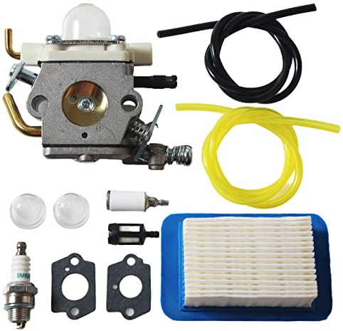 OQUGRHR Kit filtro aria carburatore per Echo PB-580 PB-580T WTA-35 Echo Zaino Blower echo pb-413t candela eco zaino soffiatore tune up kit
