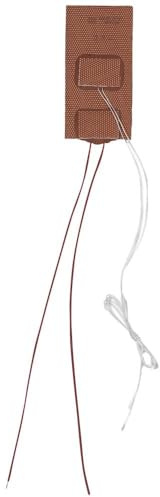 Thermo TECH Silikon Heizfolie glasfaserverstärkt 230 V/AC, 230 V/DC 100 W Schutzart IPX7 (L x B) 50 mm x 100 mm